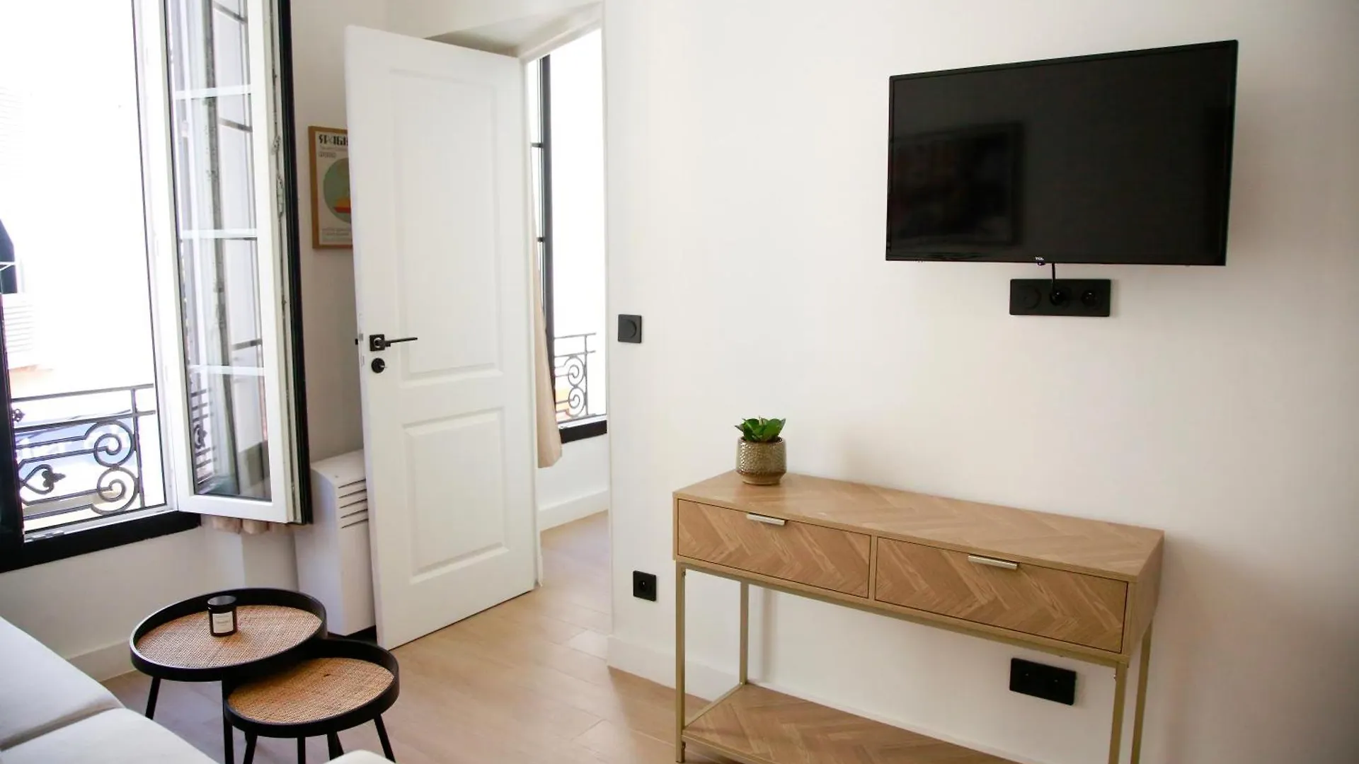 Appartement 1 Chambre Dans La Vieille Ville Antibes Franciaország